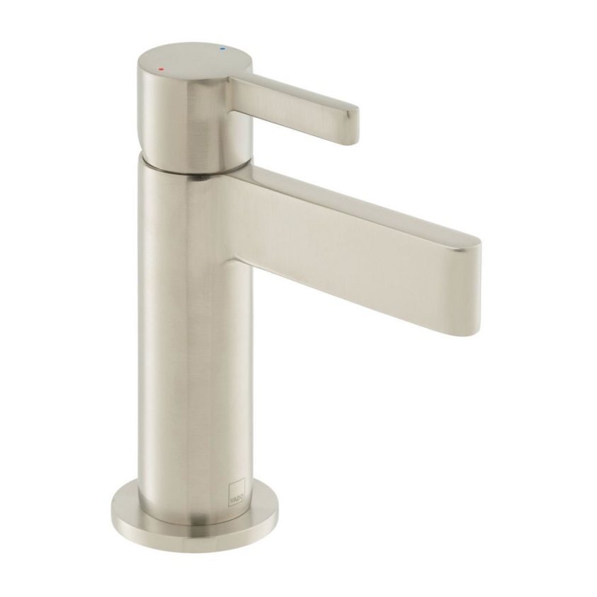 Cutout image of Vado Individual Edit Brushed Nickel Cloakroom Basin Tap